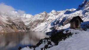 Rifugio Curò da Maslana – sentiero invernale