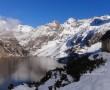 rifugio Curò e lago artificiale - sentiero n.332 invernale