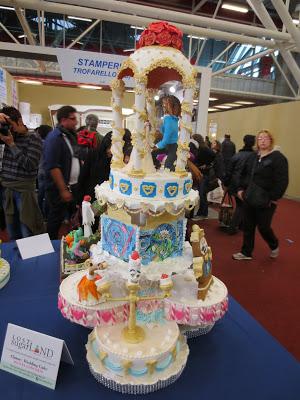 The Cake Show 2013: il favoloso Show del Cake Design a Bologna