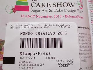 The Cake Show 2013: il favoloso Show del Cake Design a Bologna