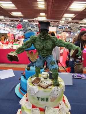 The Cake Show 2013: il favoloso Show del Cake Design a Bologna