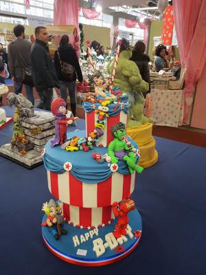 The Cake Show 2013: il favoloso Show del Cake Design a Bologna