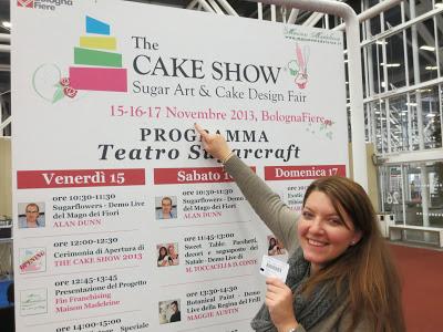 The Cake Show 2013: il favoloso Show del Cake Design a Bologna