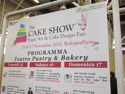 The Cake Show 2013: il favoloso Show del Cake Design a Bologna