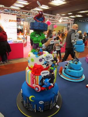 The Cake Show 2013: il favoloso Show del Cake Design a Bologna