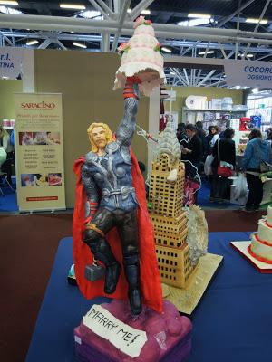 The Cake Show 2013: il favoloso Show del Cake Design a Bologna