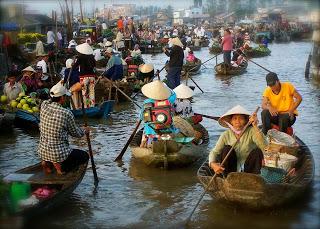 Vietnam: il delta del Mekong