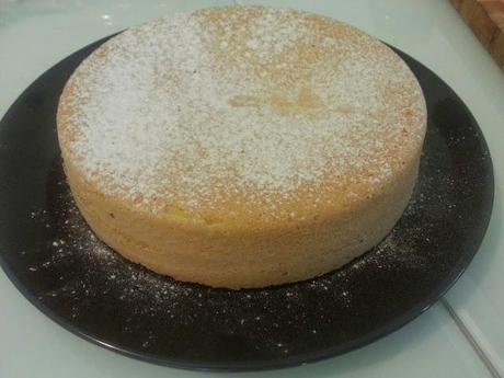 Torta soffice cocco e rum