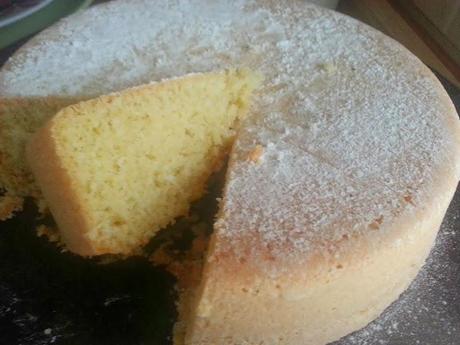 Torta soffice cocco e rum