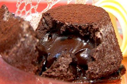 Tortino al cioccolato dal cuore morbido