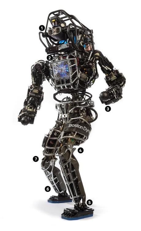 Atlas, il robot umanitario