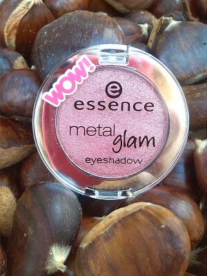 NEW ESSENCE Metal Glam eyeshadow (swatch and review)