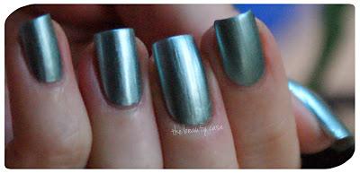 [Battle of Planets] #10 Uranus: China Glaze Metallic Muse