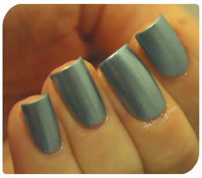 [Battle of Planets] #10 Uranus: China Glaze Metallic Muse