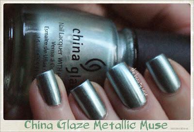 [Battle of Planets] #10 Uranus: China Glaze Metallic Muse