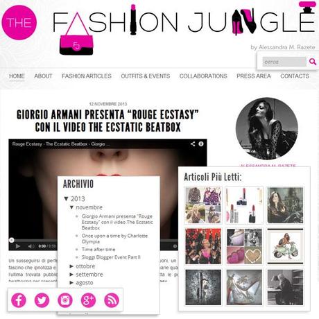 The Fashion Jungle Alessandra Razete