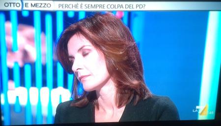 DAGOSPIA VS Alessandra Moretti 3 a 0 ad OTTO E MEZZO