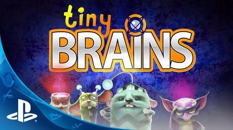 Tiny Brains - Trailer della versione PlayStation 4