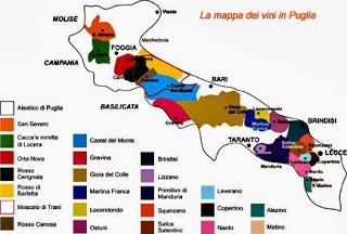 La filiera vitivinicola della Puglia
