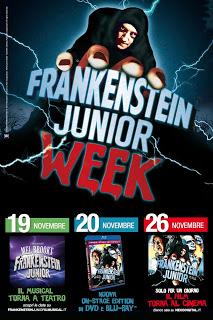 Frankenstein Junior Mania: gobbi e mostri invadono le città‏