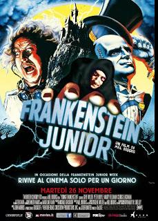 Frankenstein Junior Mania: gobbi e mostri invadono le città‏