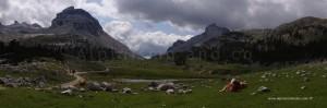 Trekking all’ Alpe di Fanes: Rifugio Fanes, Lè de Limo e rifugio Gran Fanes