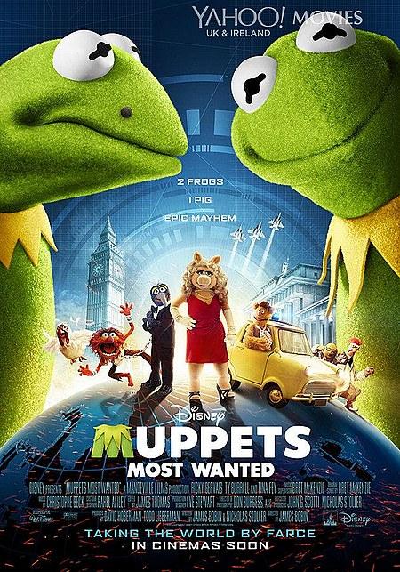 muppets most wanted