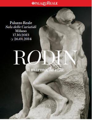 Rodin. Il marmo, la vita. A Milano