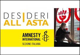 25 Novembre Giornata Internazionale Violenza donne: desideri all'asta per Amnesty International