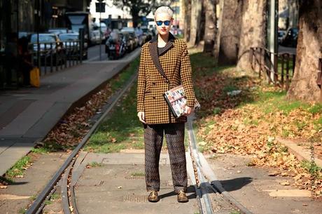 In the Street...Linda...Autumn Mix, Milan