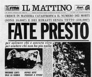 23 novembre 1980 - 90 secondi sono bastati per cambiare il futuro