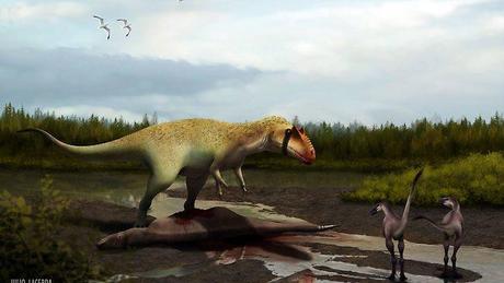 Siats Meekerorum, l’enorme dinosauro predatore di T-rex: resti trovati nello Utah