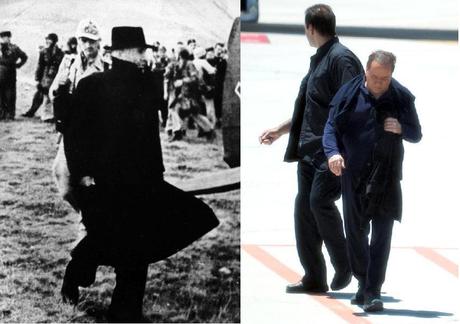 mussolini liberato e berlusconi