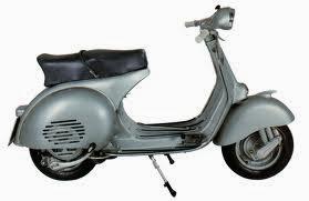 Volevo la Vespa.