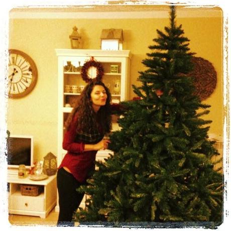 Have a holly jolly christmas!! [ it's beginning.. !] #instagram - shabby&countryife.blogspot.it