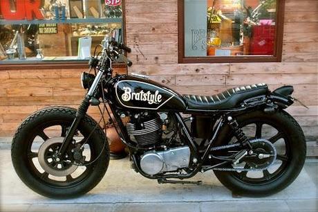 SR400 Street bobber