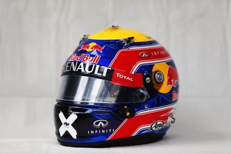 Arai GP-6 M.Webber Interlagos 2013 by Jens Munser Designs