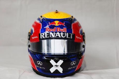 Arai GP-6 M.Webber Interlagos 2013 by Jens Munser Designs