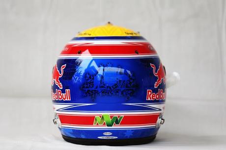 Arai GP-6 M.Webber Interlagos 2013 by Jens Munser Designs