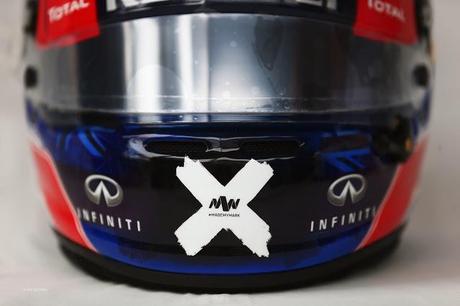 Arai GP-6 M.Webber Interlagos 2013 by Jens Munser Designs