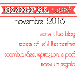 BlogPal + Swap Novemebre