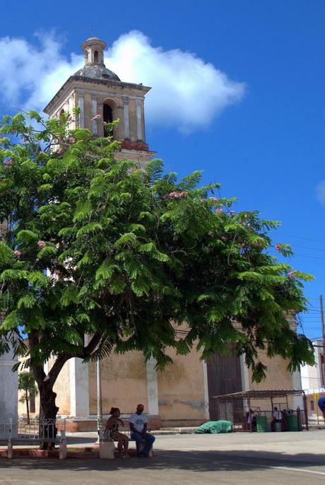 La chiesa del Cristo del Buen Viaje a Remedios (foto di Patrick Colgan)