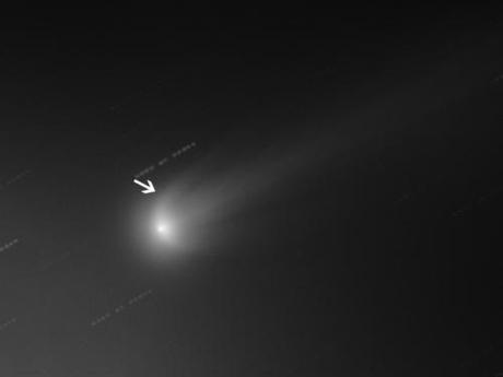 Comet ISON ali