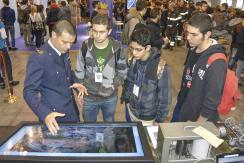 Verona/ Job & Orienta 2013.  ‘Assedio’ di oltre 60 mila giovani allo stand ‘Difesa’