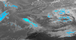 Un satellite che raffigura le correnti climatiche (andalusia.com)