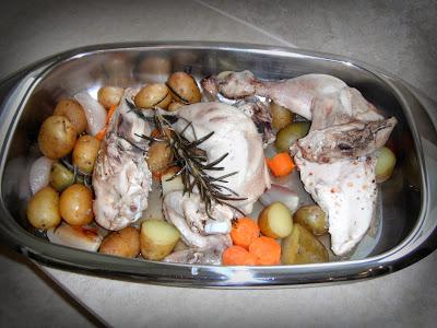 Pollo aromatico al forno (ricetta no stress)