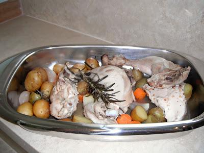 Pollo aromatico al forno (ricetta no stress)