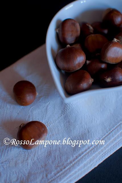 GENOISE ALLA CANNELLA CON MARRONI E CIOCCOLATO