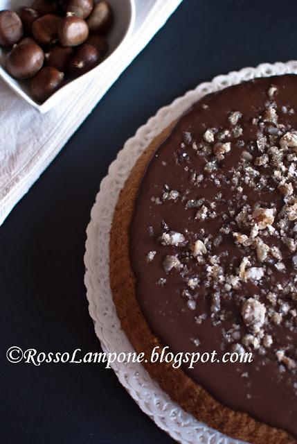 GENOISE ALLA CANNELLA CON MARRONI E CIOCCOLATO