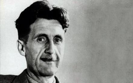 Author George Orwell